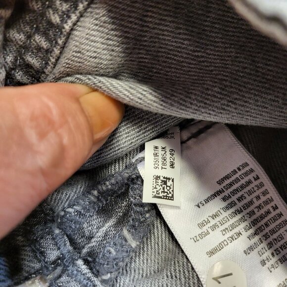 American Eagle Outfitters Womens Button-Down Denim Shirt Dress S/P NWT MSRP 79 - Picture 7 of 16